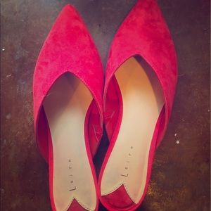 Red Mules : Leith brand
